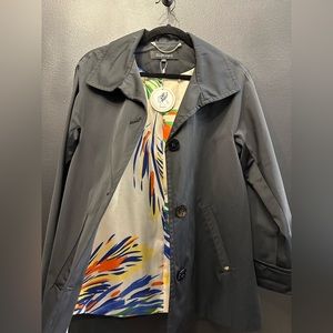 Ellen Tracy women jacket. Dark navy blue. Size XS